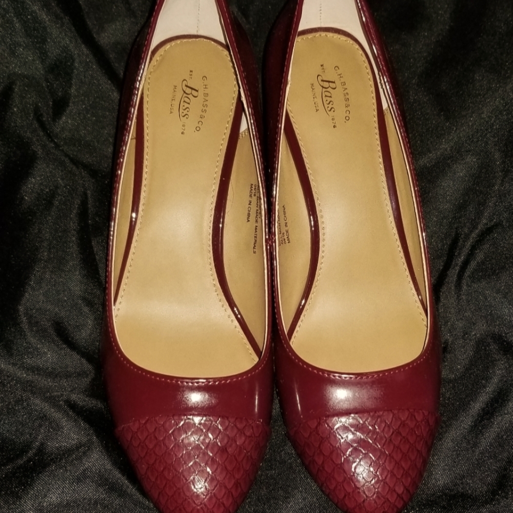 Bass-Pacey High Heels